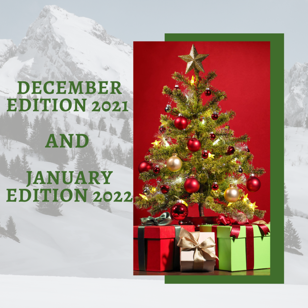 December Edition 2021 and January edition 2022